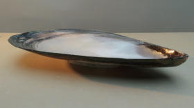 Miesmuschelschale Bildhauer Bjrn Poppinga