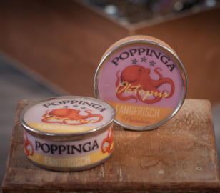 Porzellan Fischdose Oktopus Bjrn Poppinga