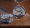 Porzellan Fischdose Granat Bjrn Poppinga
