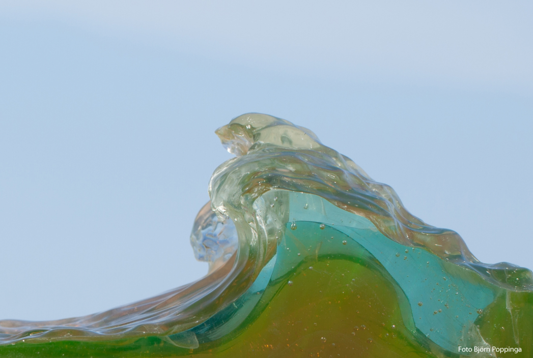 Glas Ostsee Welle Bjrn Poppinga