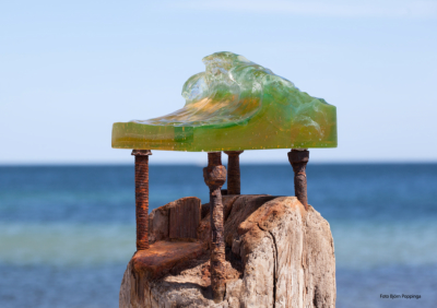 Glaswelle  Ostsee Bjrn Poppinga